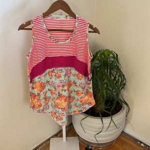 Beautiful Blessings | Handmade Tank Top M